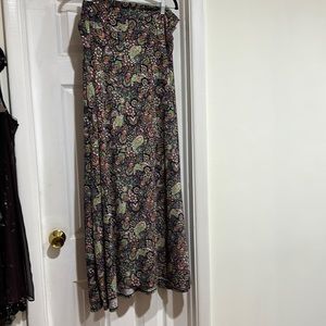 LuLaRoe Maxi Skirt